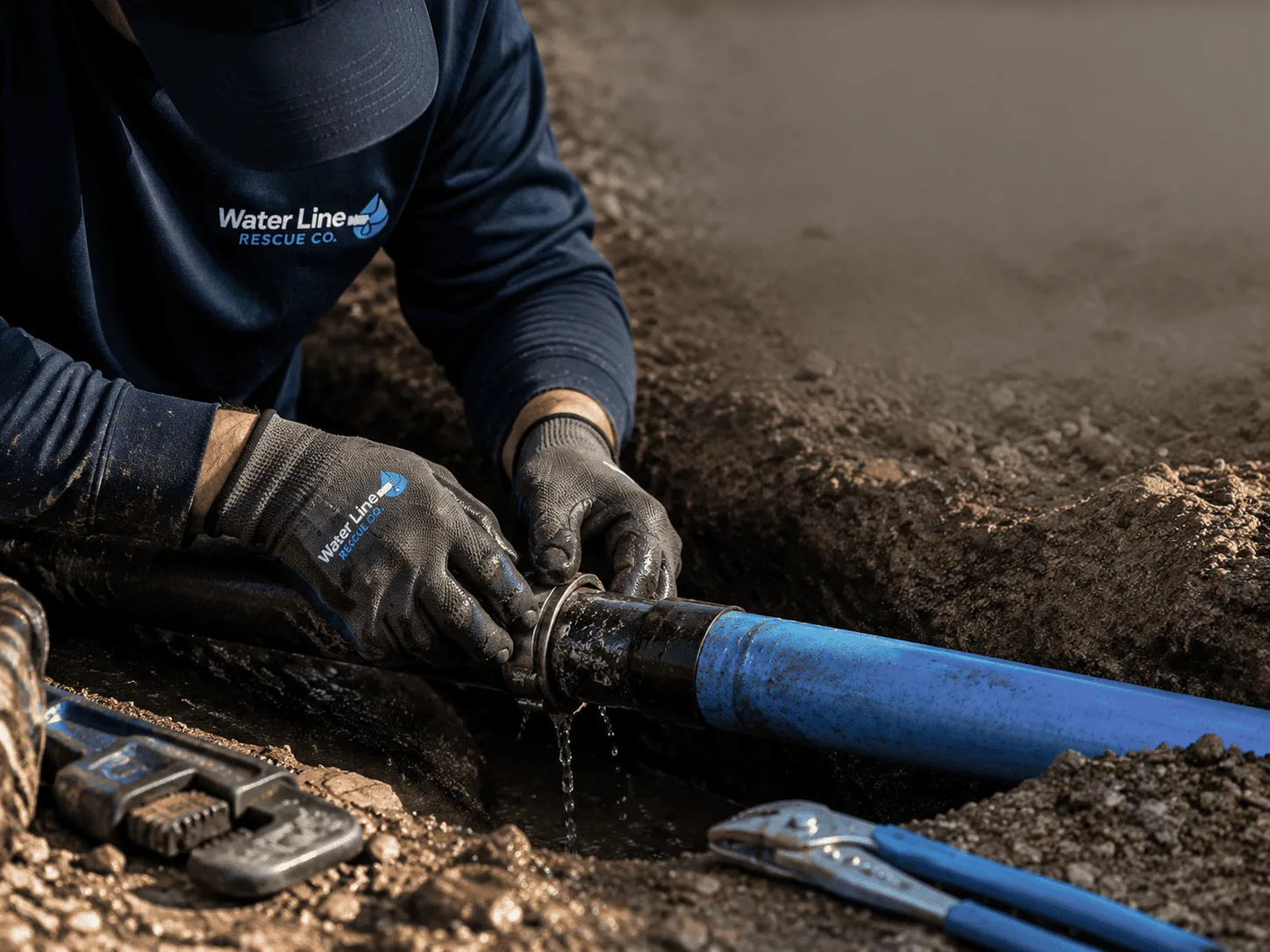 Why choose Water Line Repair in Osage, OK
